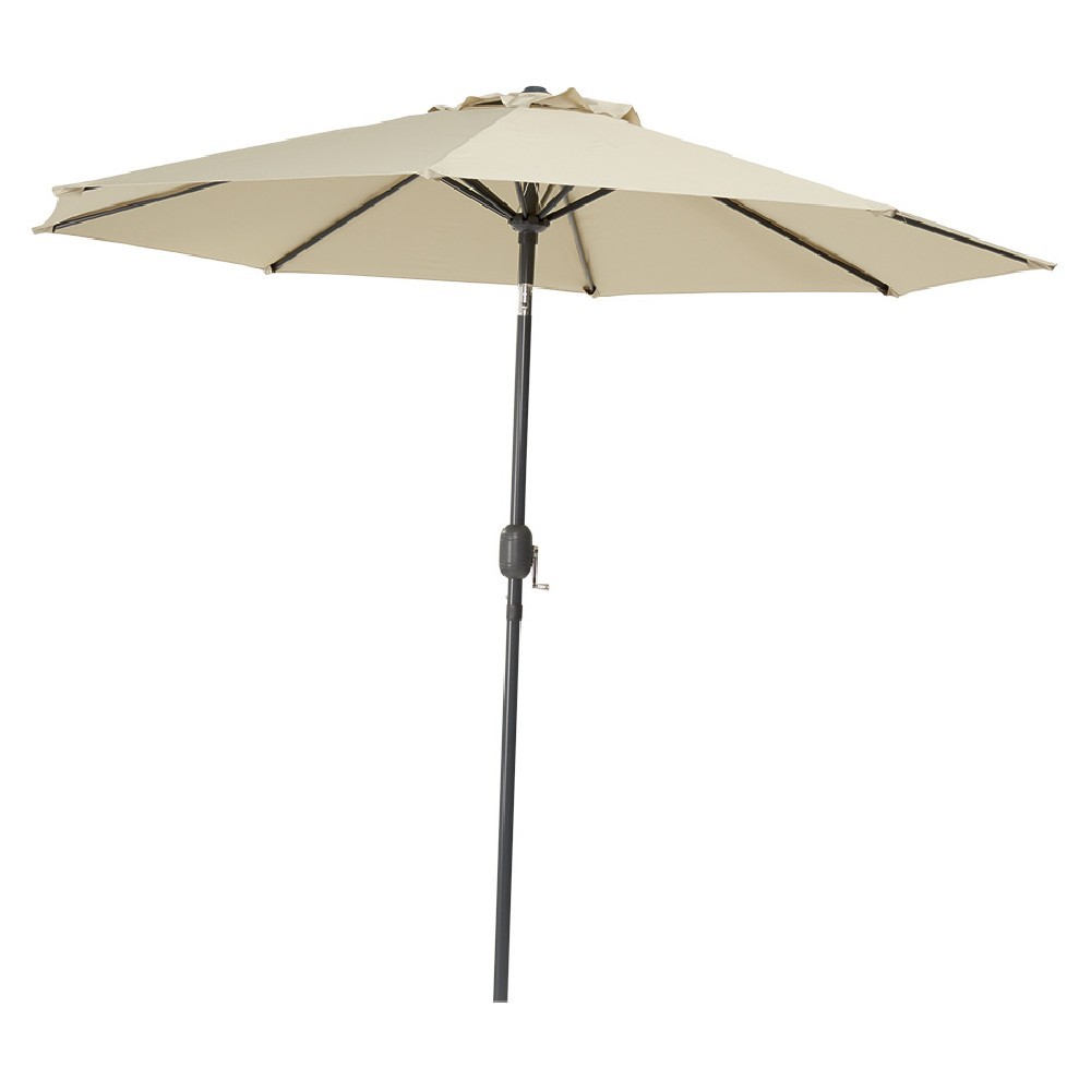 parasol centré java taupe (GiFi-558056X)