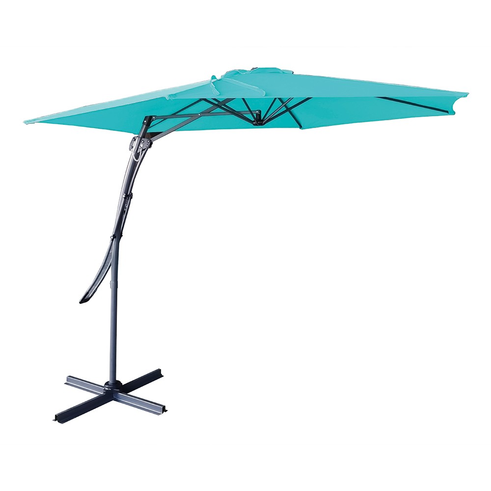 parasol déporté malaga bleu (GiFi-558059X)