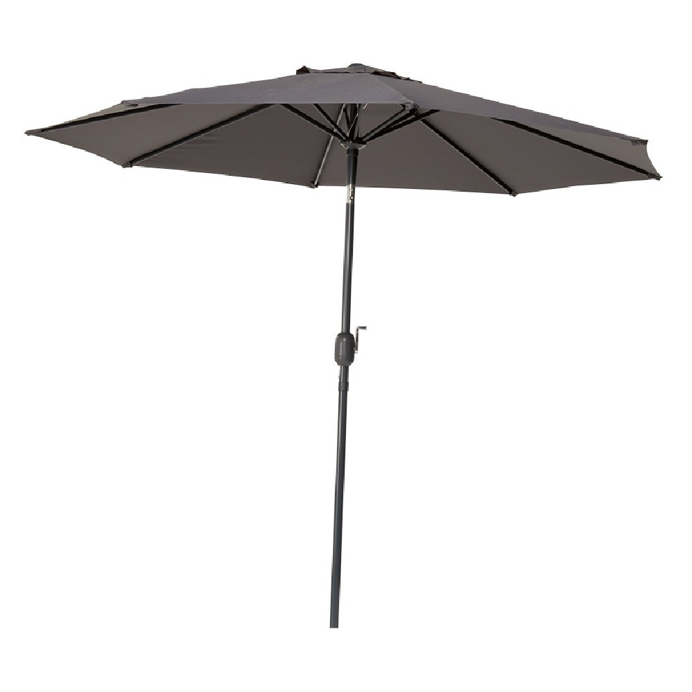 parasol centré java gris (GiFi-558061X)