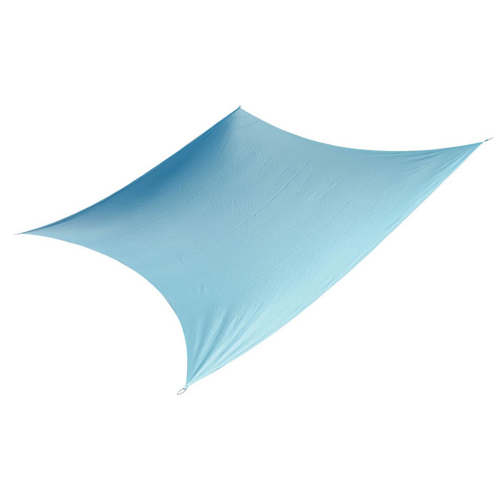 voile d'ombrage carré square bleu émeraude 290x290 cm (GiFi-558197X)