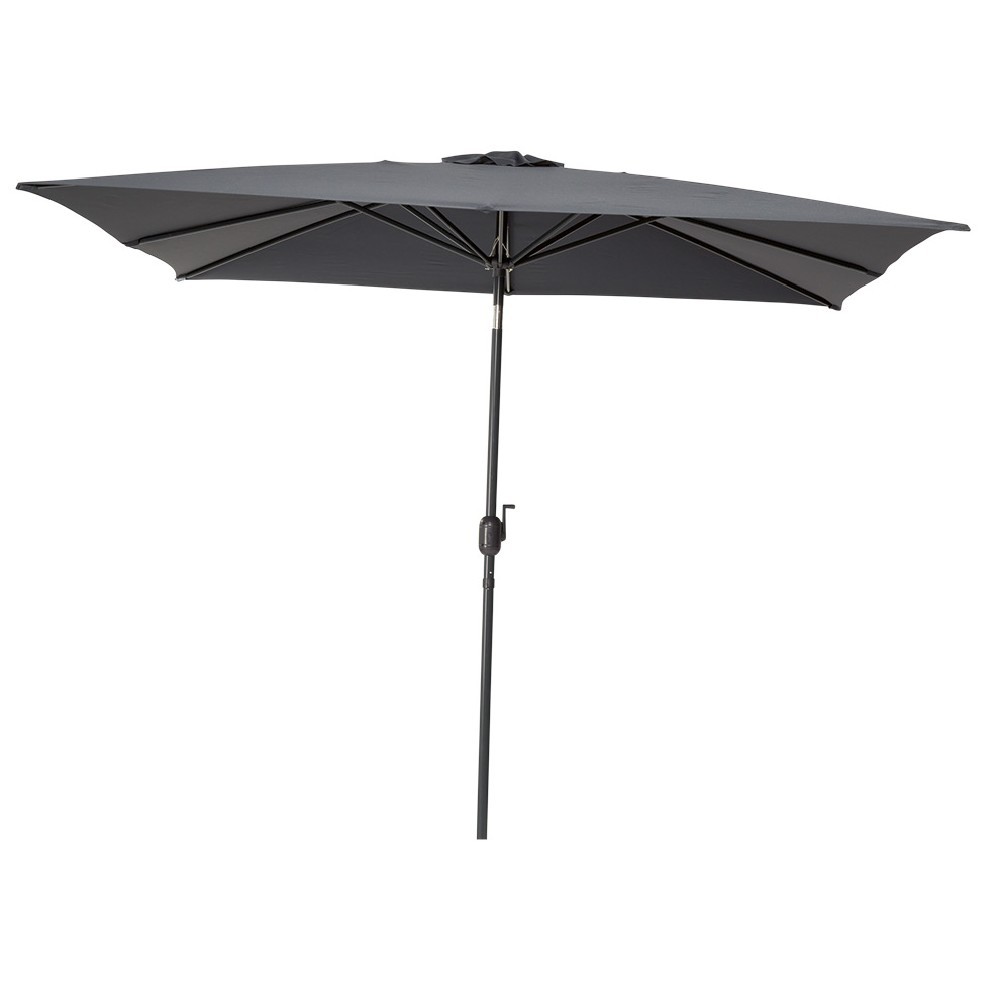 parasol centré havane gris (GiFi-558234X)