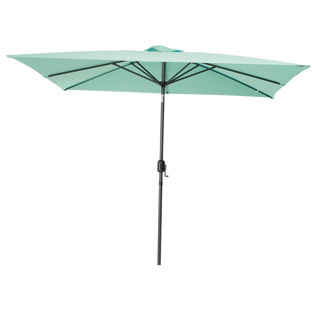 parasol centré havane bleu (GiFi-558235X)