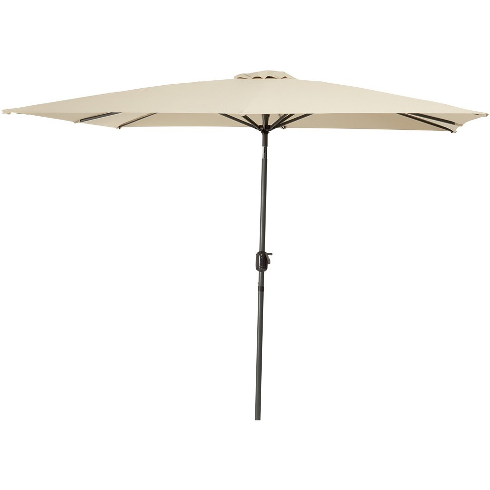 parasol centré havane taupe (GiFi-558236X)