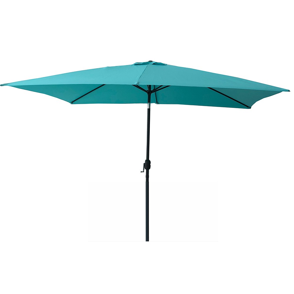 parasol centré rectangle tiago bleu (GiFi-558417X)