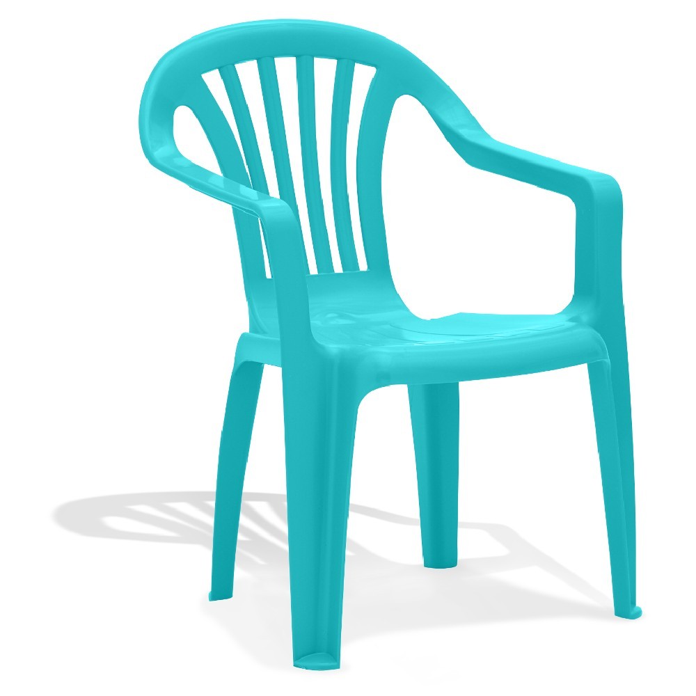 fauteuil de jardin enfant viva bleu (GiFi-558686X)
