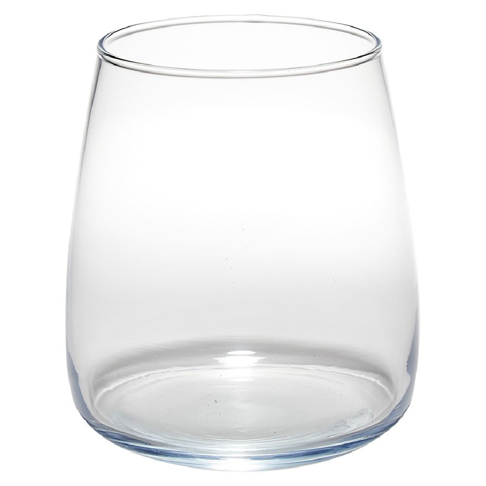 vase transparent Ø11,5xh17 cm (GiFi-559744X)