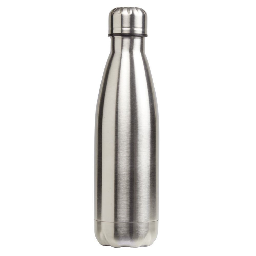bouteille isotherme inox gris 500 ml (GiFi-561370X)
