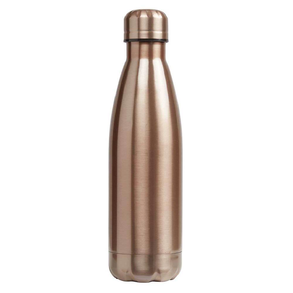 bouteille isotherme inox couleur bronze 500 ml (GiFi-561374X)