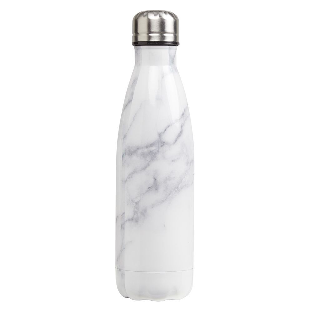 bouteille isotherme inox blanc 500 ml (GiFi-561377X)