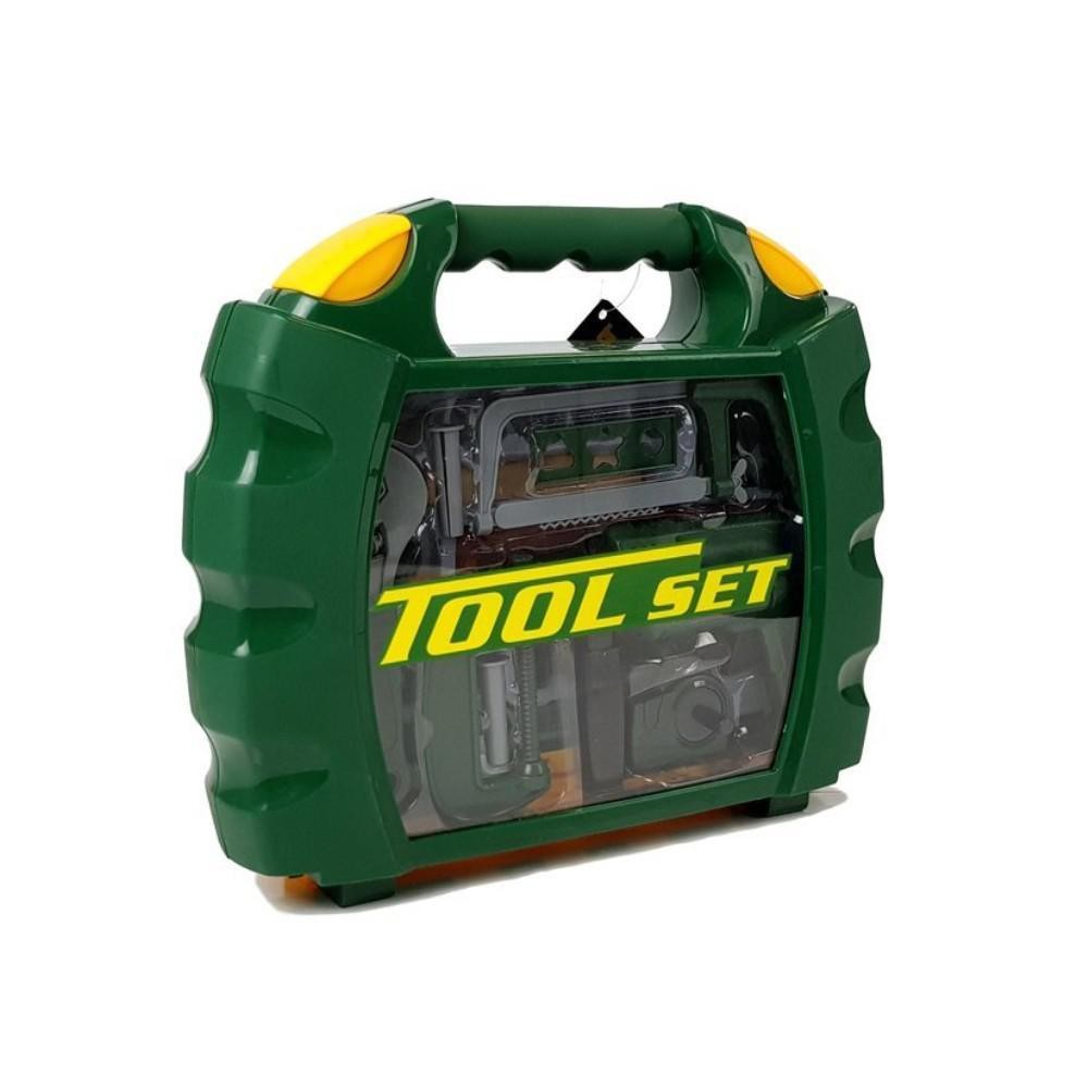 tool set mallette à outils pour enfant avec perceuse et scie (GiFi-MON-692)