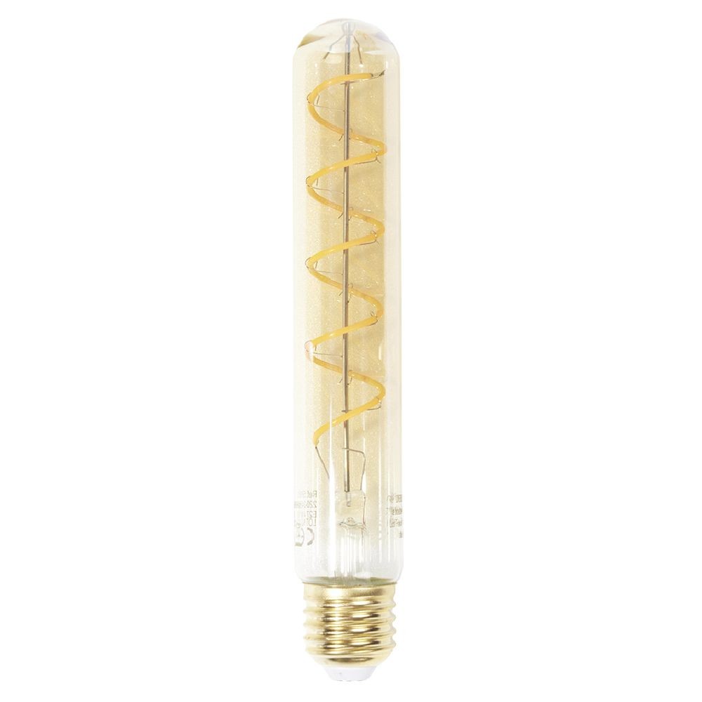 ampoule déco ambrée tube e27 (GiFi-561619X)