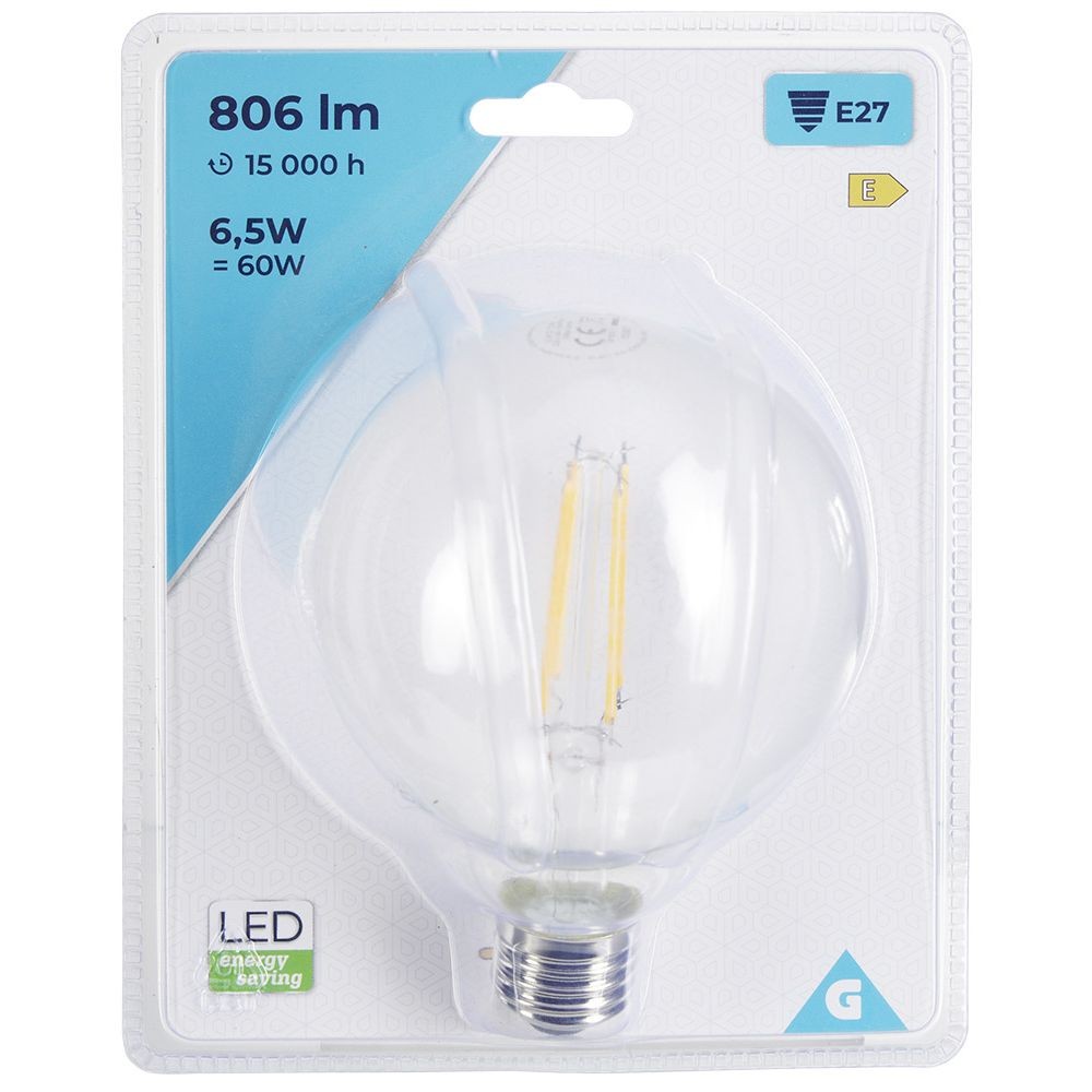 ampoule led filament e27 g95 860lms (GiFi-561638X)