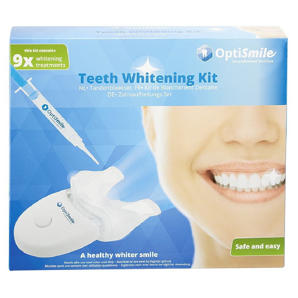 kit blanchiment des dents (GiFi-561736X)