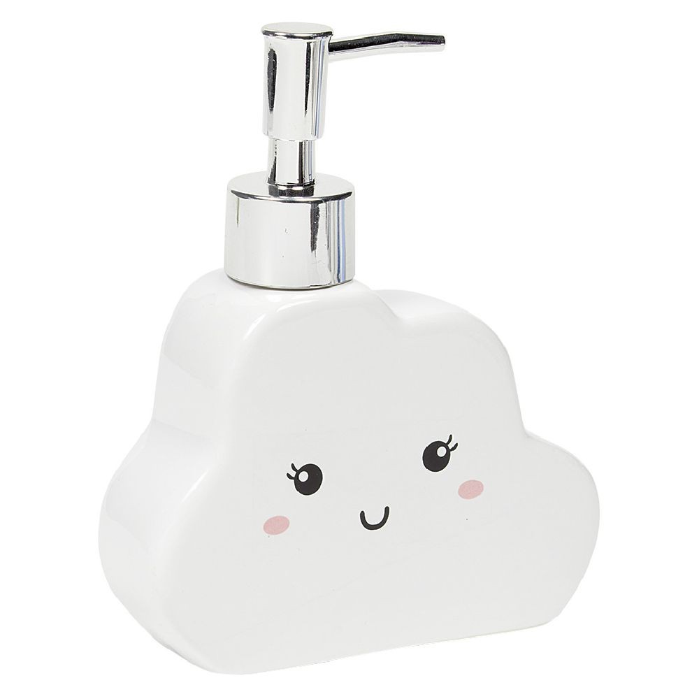 distributeur à savon en céramique design nuage (GiFi-561911X)
