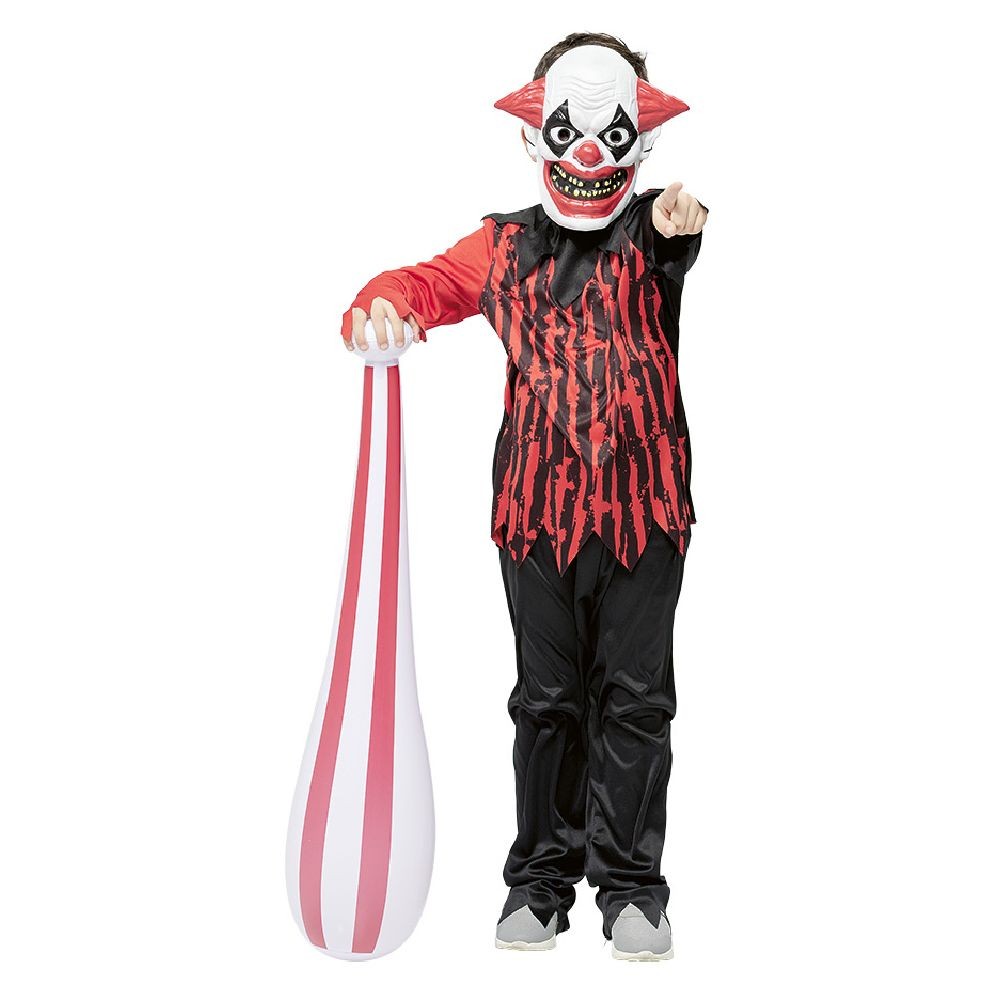 déguisement clown démoniaque deguiz'box pour enfant 7/10 ans (GiFi-566003X)