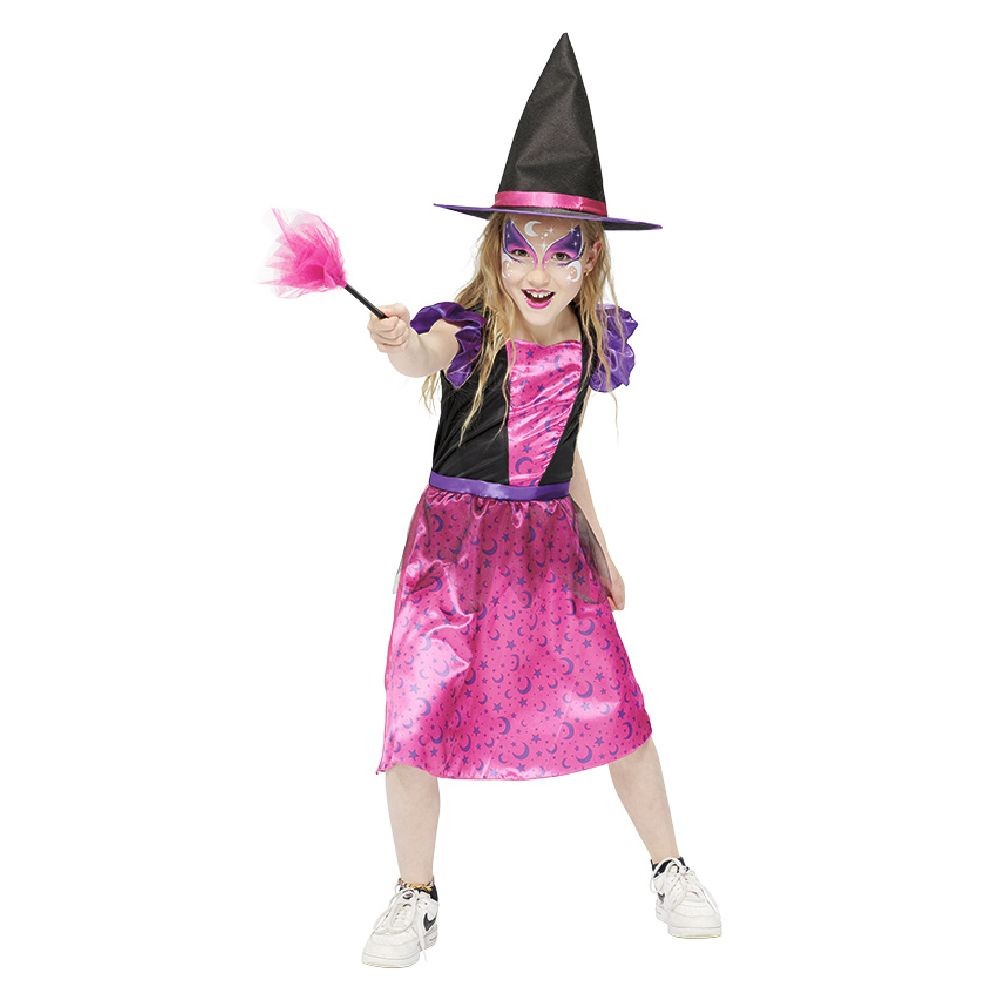 déguisement sorcière deguiz'box pour enfant de 7/10 ans (GiFi-566008X)