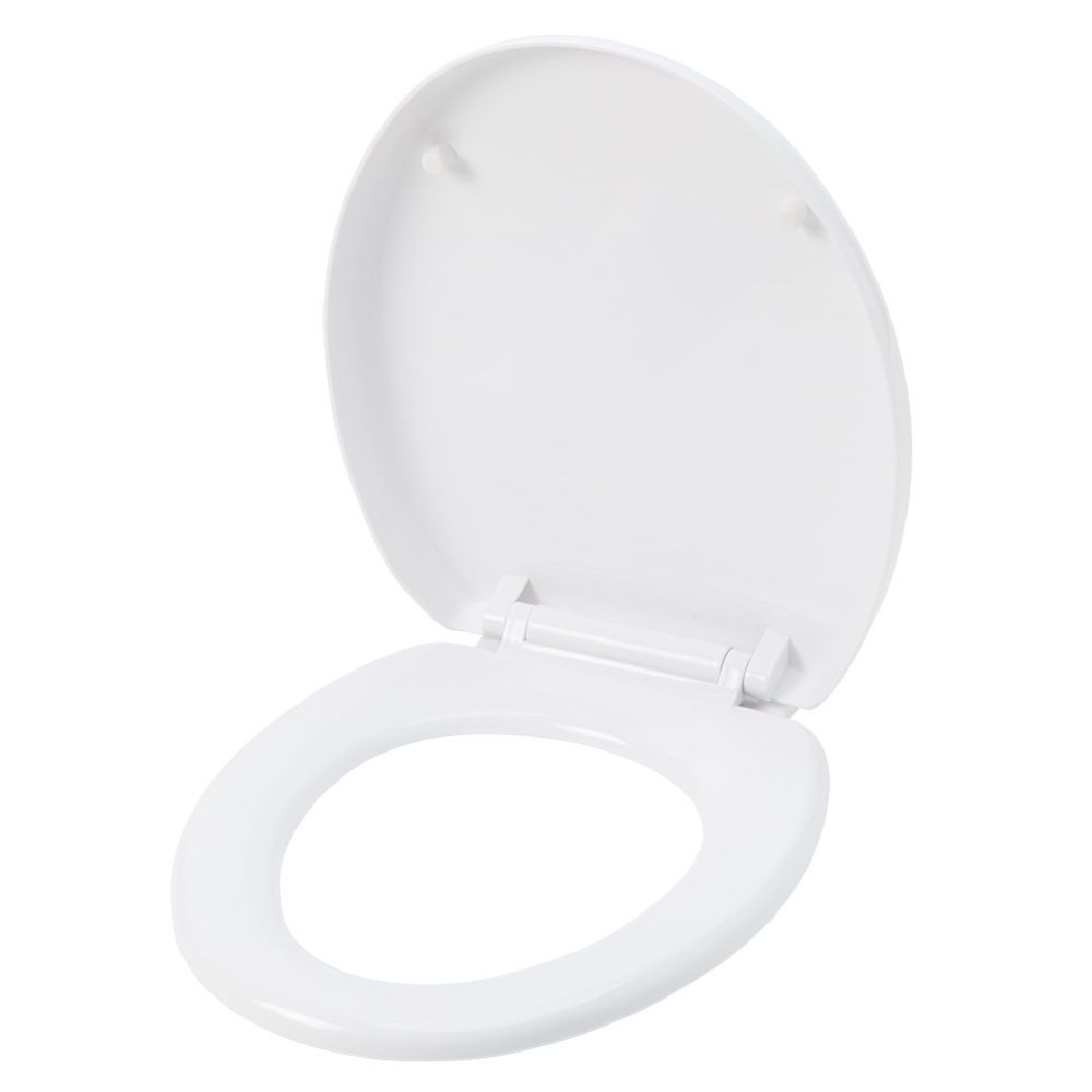 abattant wc blanc avec frein de chute (GiFi-568683X)