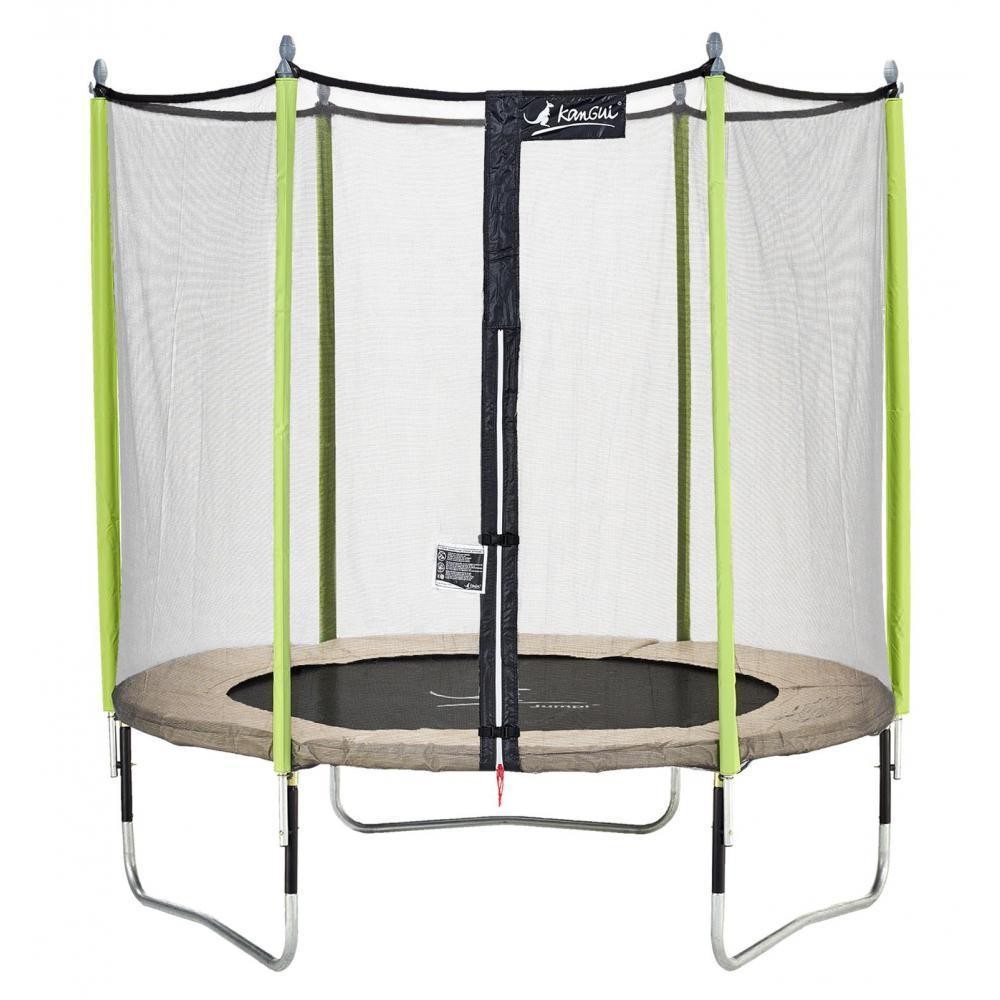 trampoline de jardin 244 cm + accessoires jumpi zen 250 (GiFi-KAN-K0200)