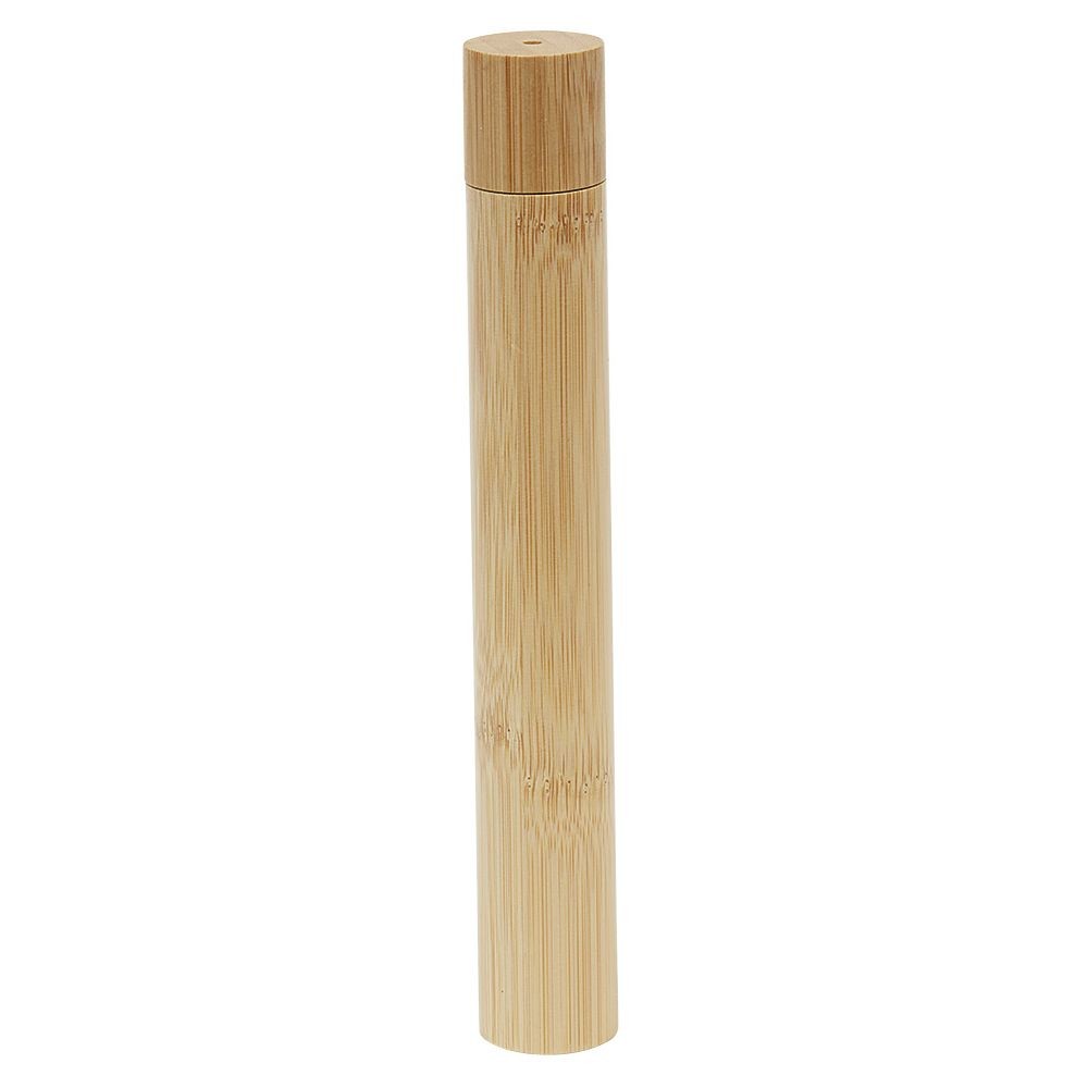 Étui pour brosse à dent en bambou (GiFi-570020X)