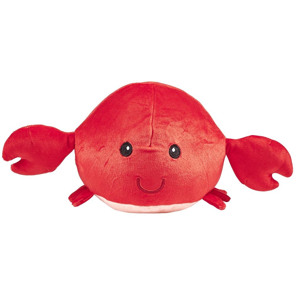 peluche crabe Ø20 cm rouge (GiFi-570517X)