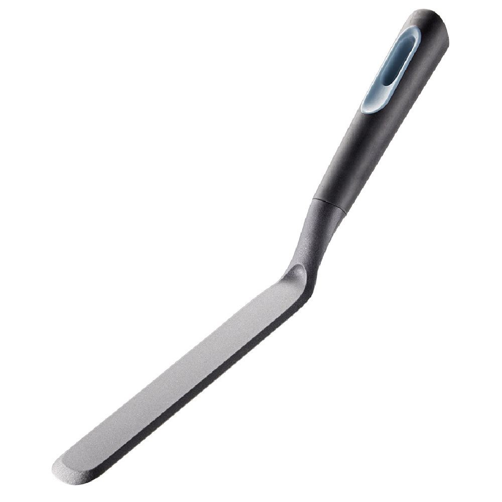 spatule à crêpe en plastique noir (GiFi-573384X)