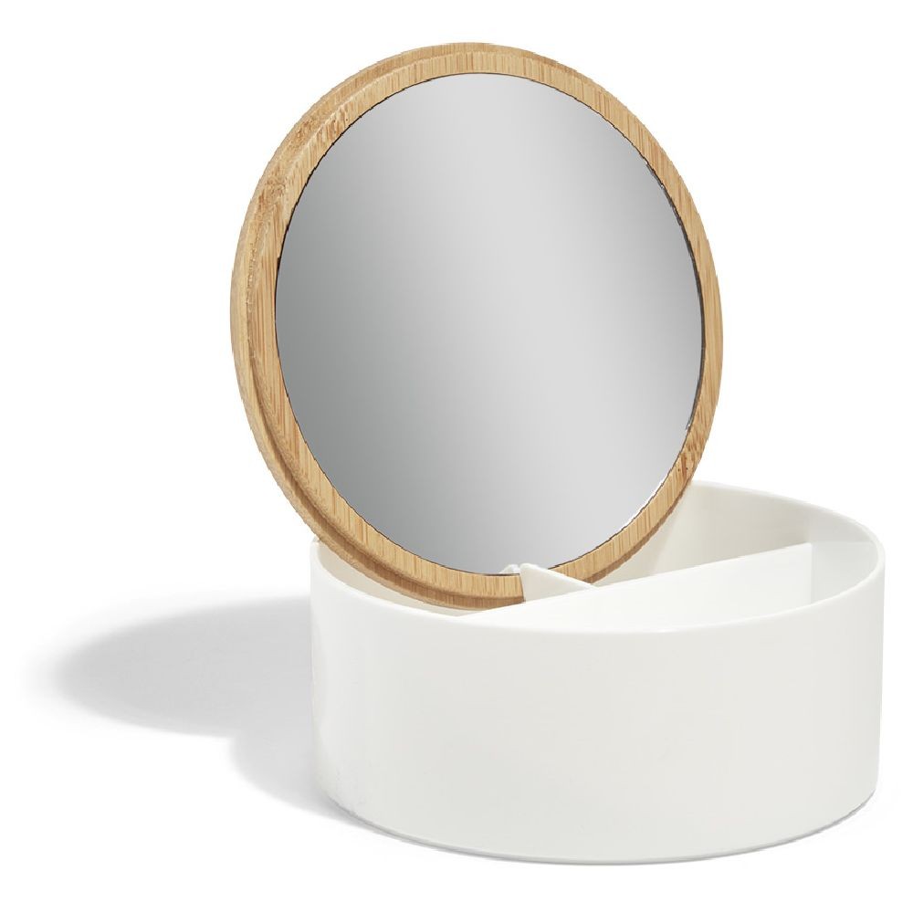 boîte rangement bijoux avec miroir (GiFi-574604X)