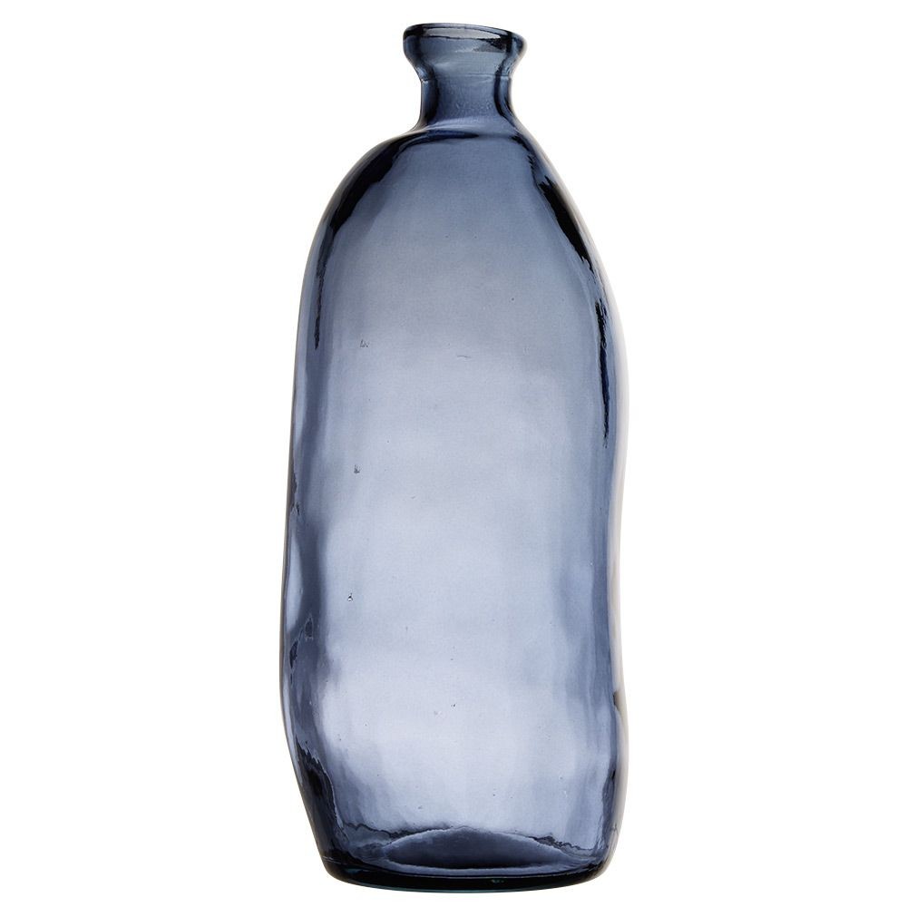 vase cylindrique dame jeanne simplicity bleu (GiFi-575346X)