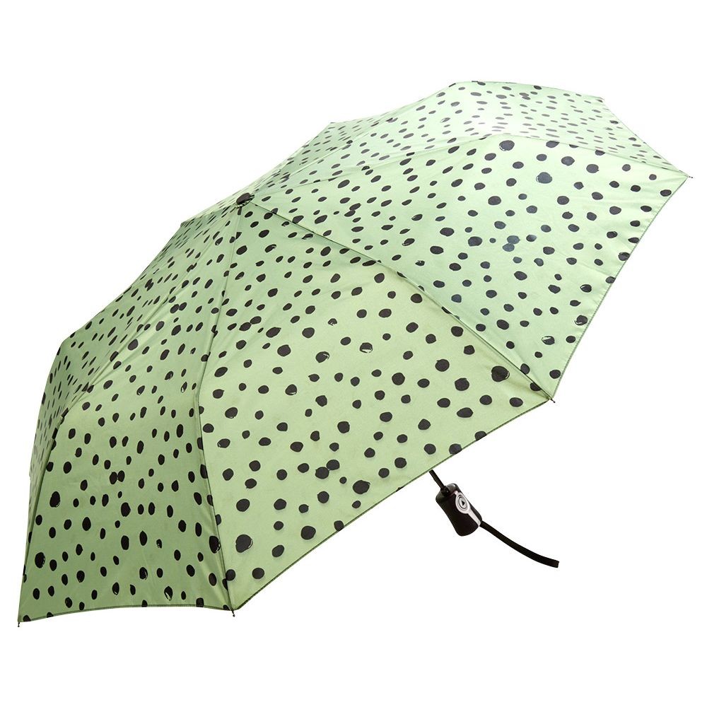 parapluie semi-automatique vert (GiFi-576114X)