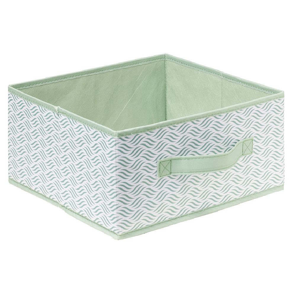 panière cubox 15x29x31cm vert (GiFi-576885X)