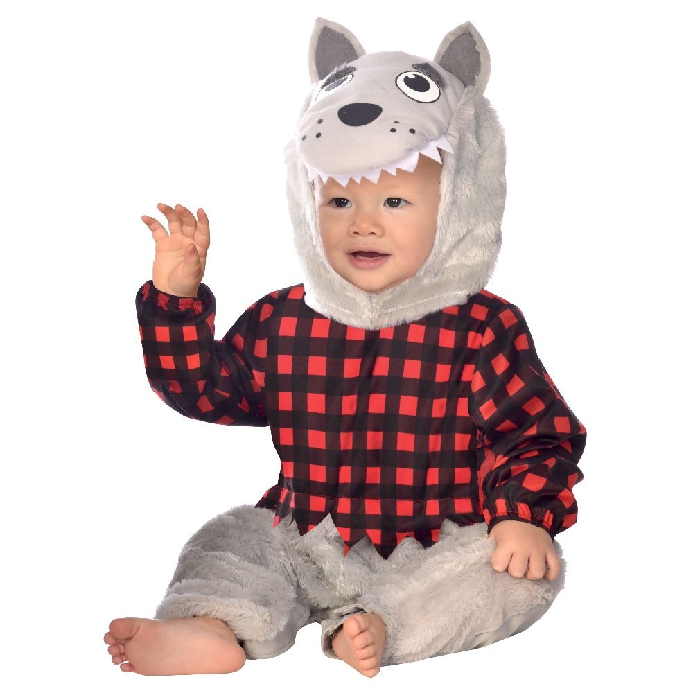 déguisement loup garou pour bébé (GiFi-576991X)