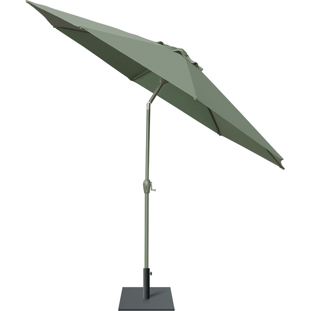 parasol centré rond cuba vert Ø300xh250cm (GiFi-577015X)