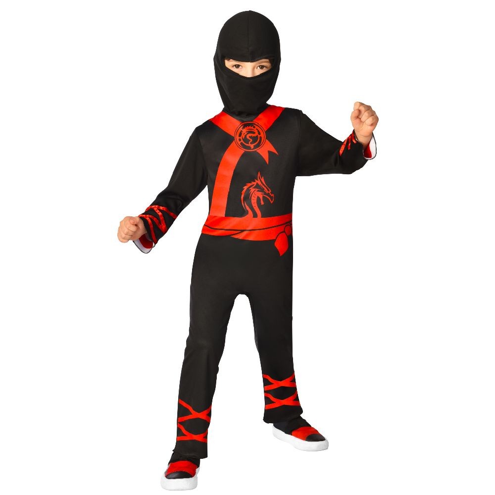 déguisement réversible de pirate et de ninja 4/6 ans (GiFi-577075X)