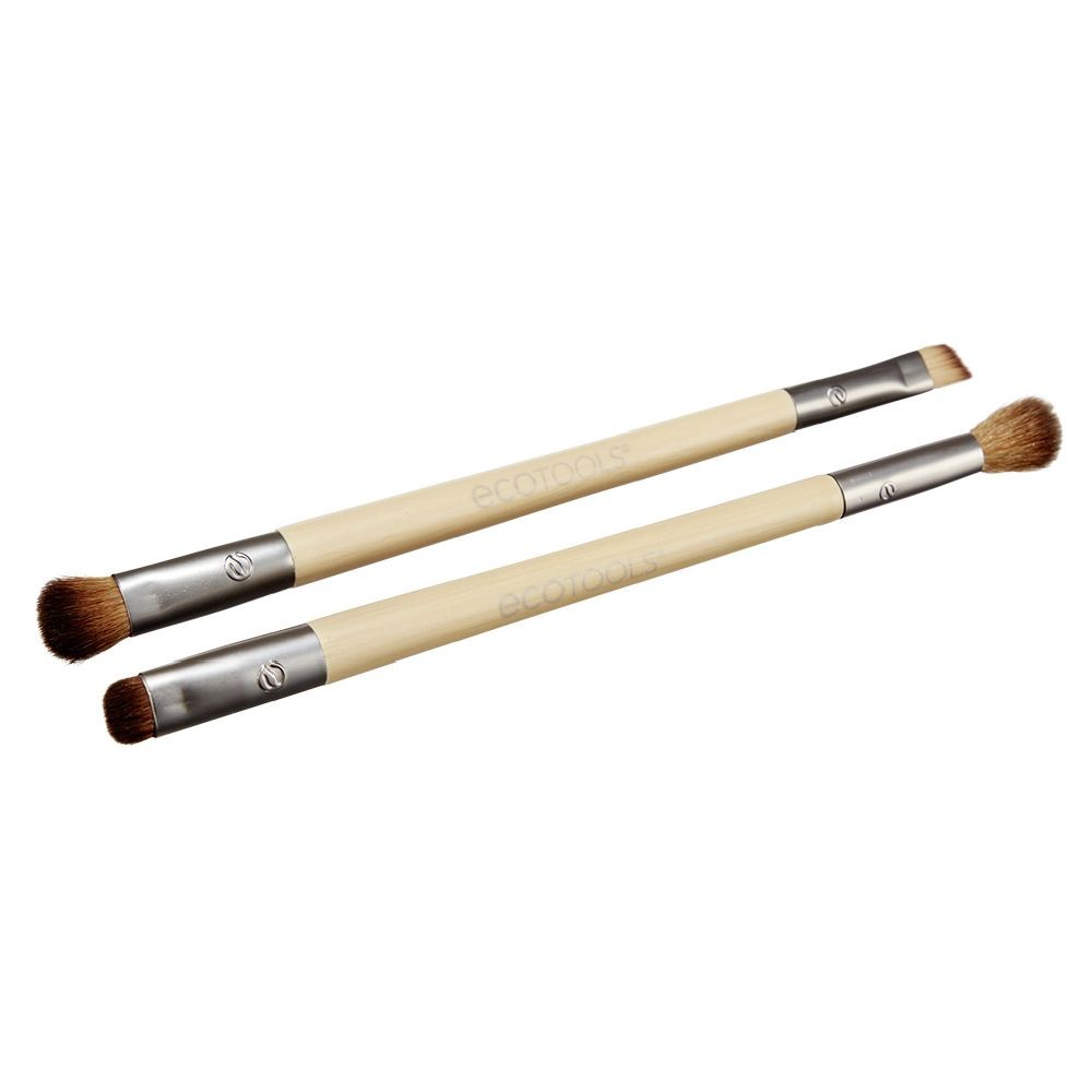 set de 2 pinceau cosmetique en bambou (GiFi-578052X)