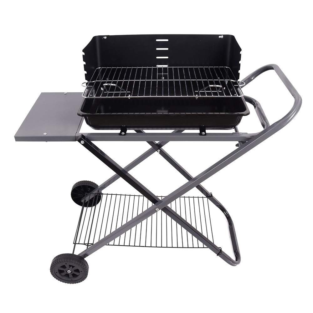 barbecue à charbon pliable santiago (GiFi-579350X)