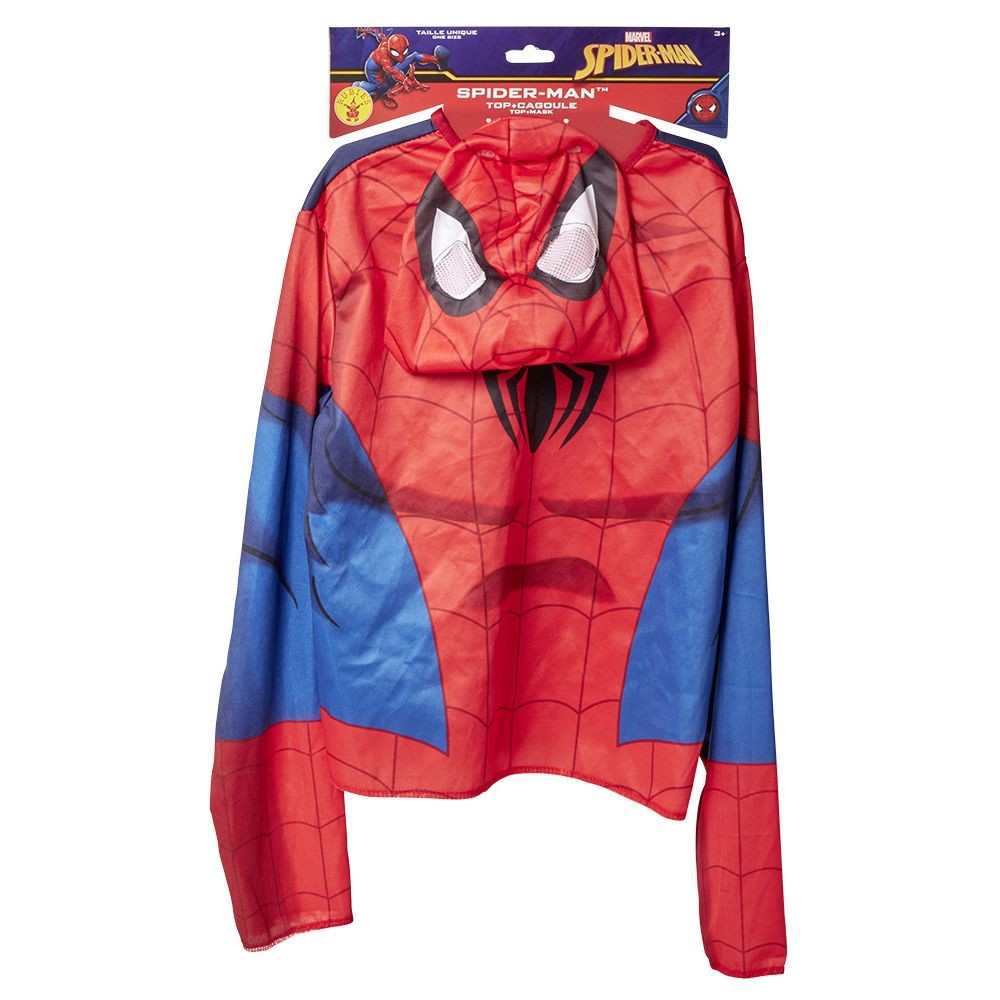 top spiderman avec masque (GiFi-580057X)