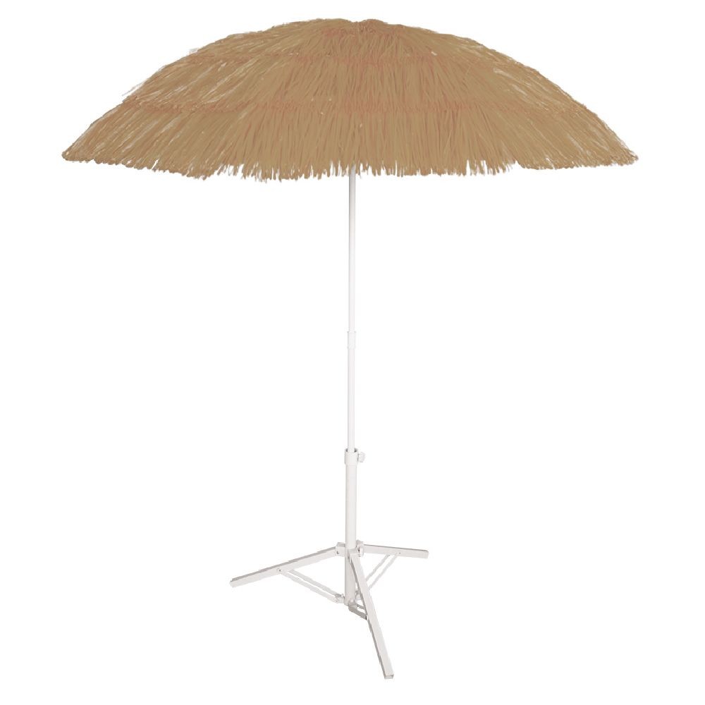 parasol de plage hawaï funky Ø160xh195cm (GiFi-580392X)