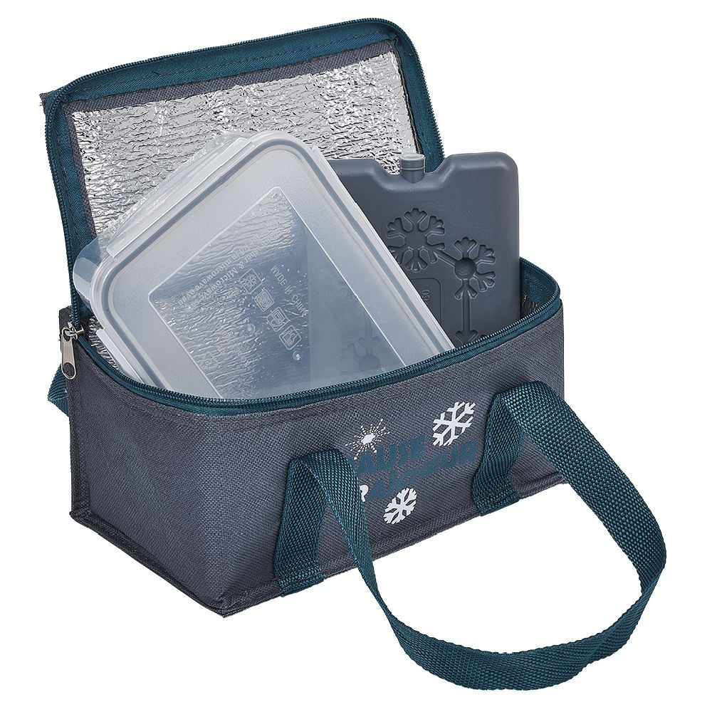 sac fraîcheur avec boîte lunch 1l et bloc réfrigérant (GiFi-581067X)