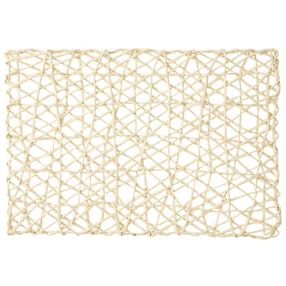 set de table design filaire beige 45x30 cm (GiFi-583169X)