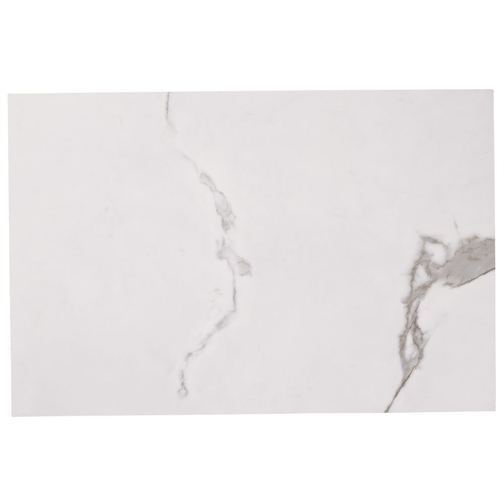 set de table pvc effet marbre gris 45x30 cm (GiFi-583179X)