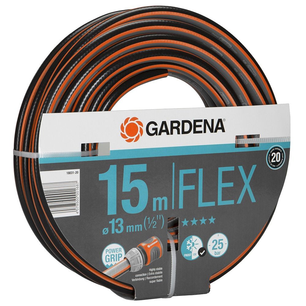 tuyau flex gardena noir et orange l15m (GiFi-583475X)