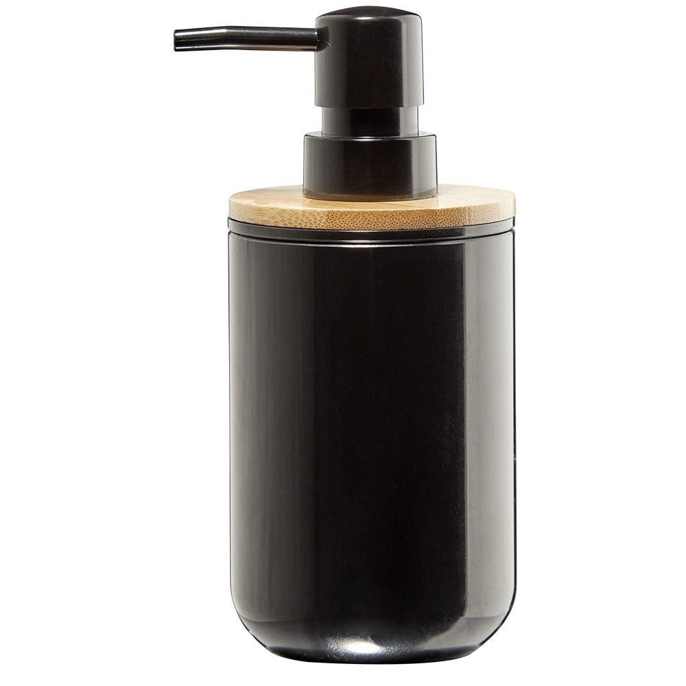 distributeur à savon noir et naturel (GiFi-584259X)