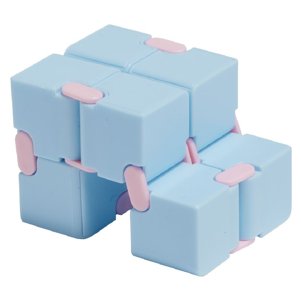 cube casse-tête infinity multicolore (GiFi-590851X)