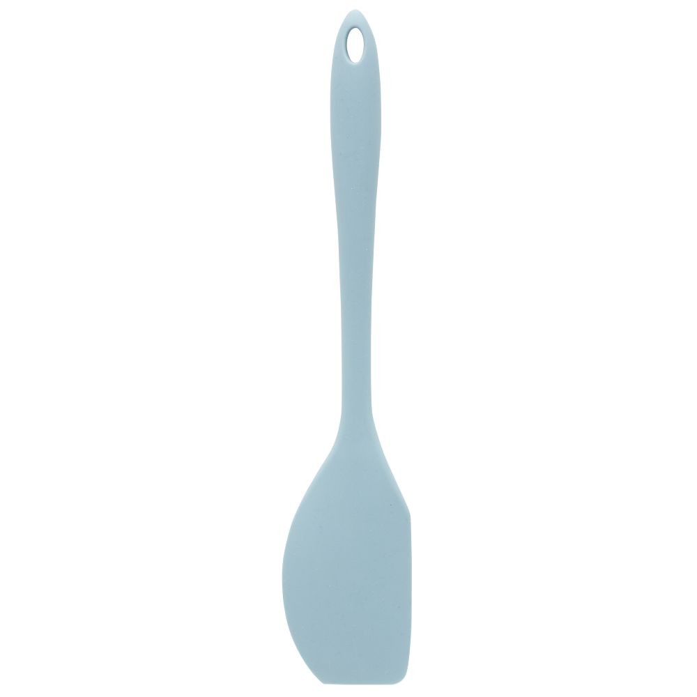 spatule de cuisine en silicone bleu (GiFi-591131X)