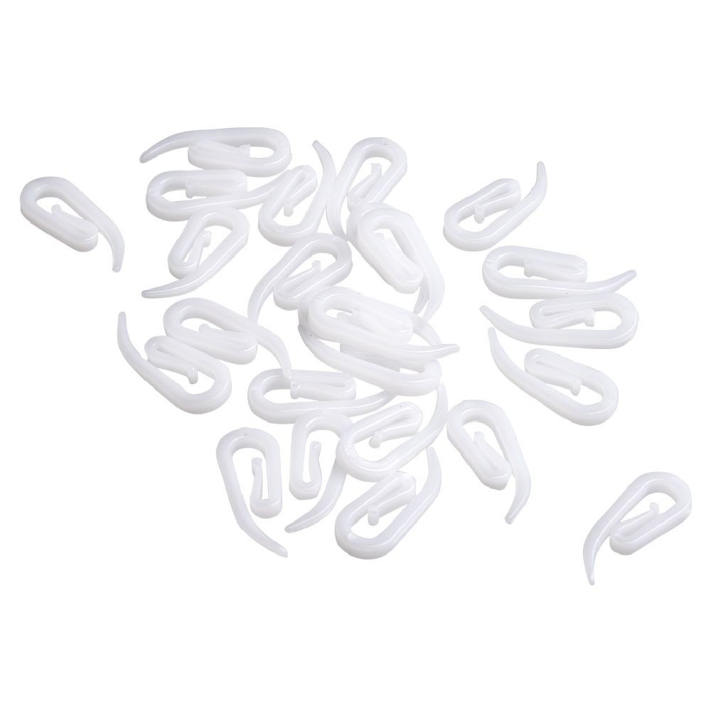 agraphe escargot plastique x25 (GiFi-591694X)