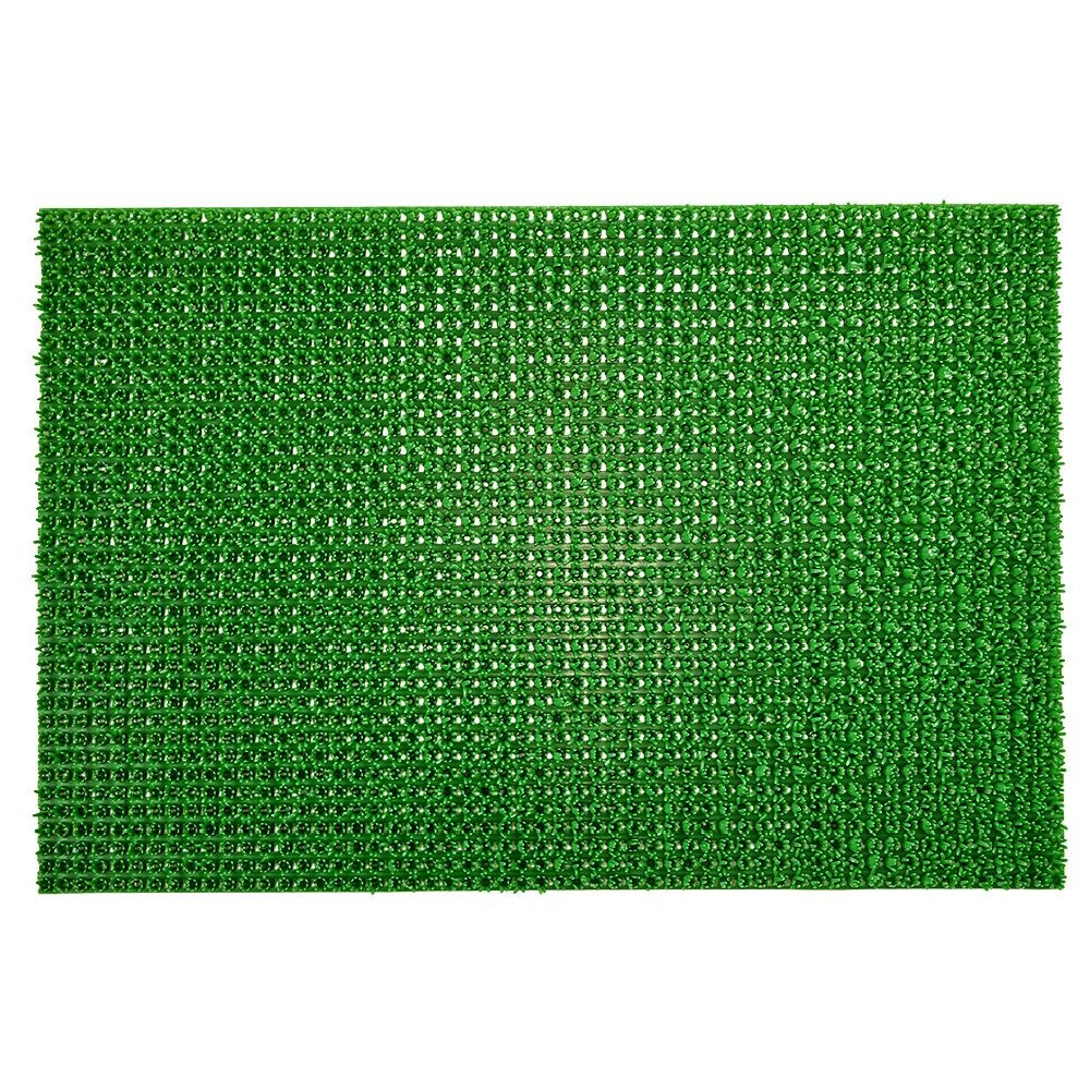 tapis extérieur antidérapant grattant imitation gazon vert (GiFi-591797X)
