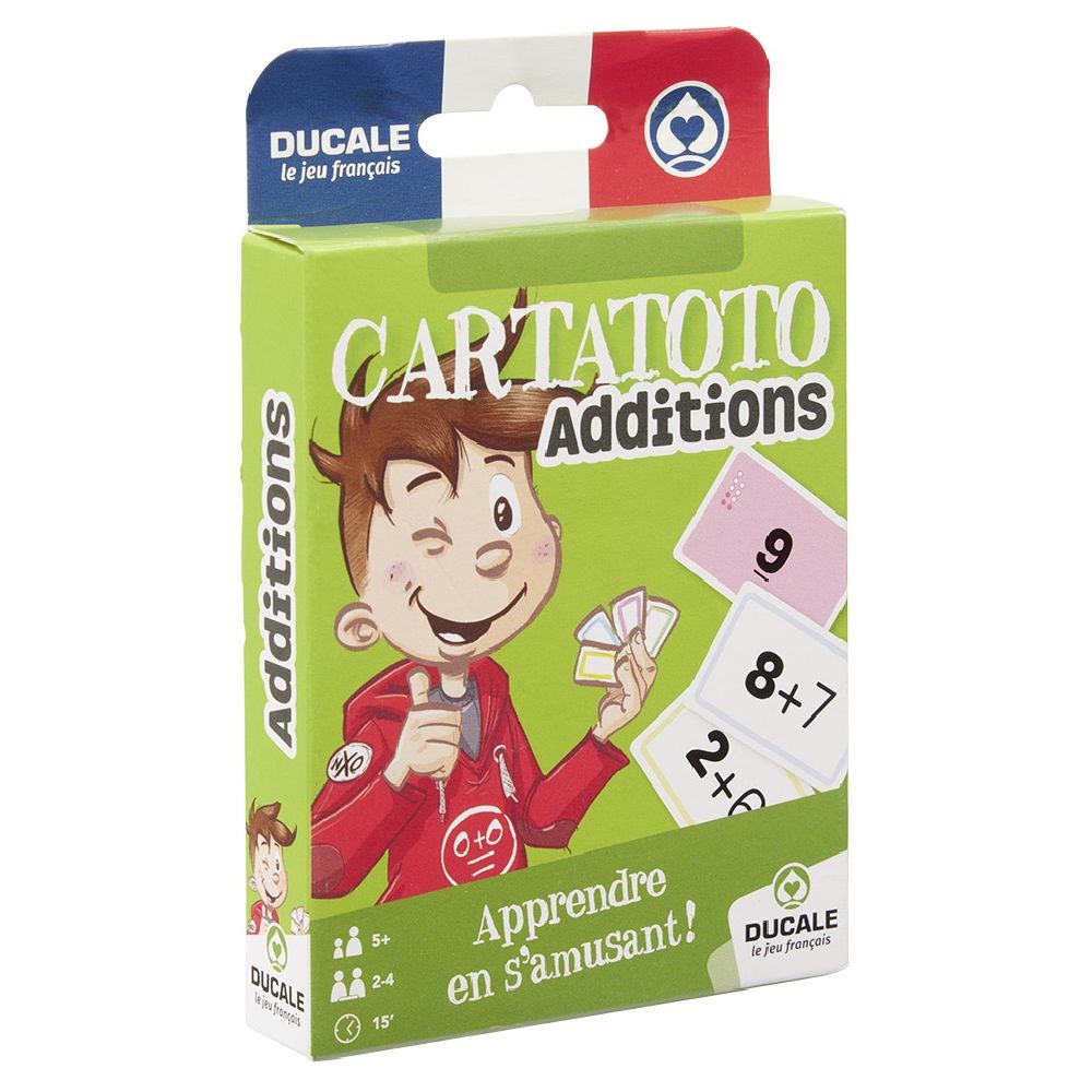 jeu cartatoto additions ducale 110 cartes (GiFi-591891X)