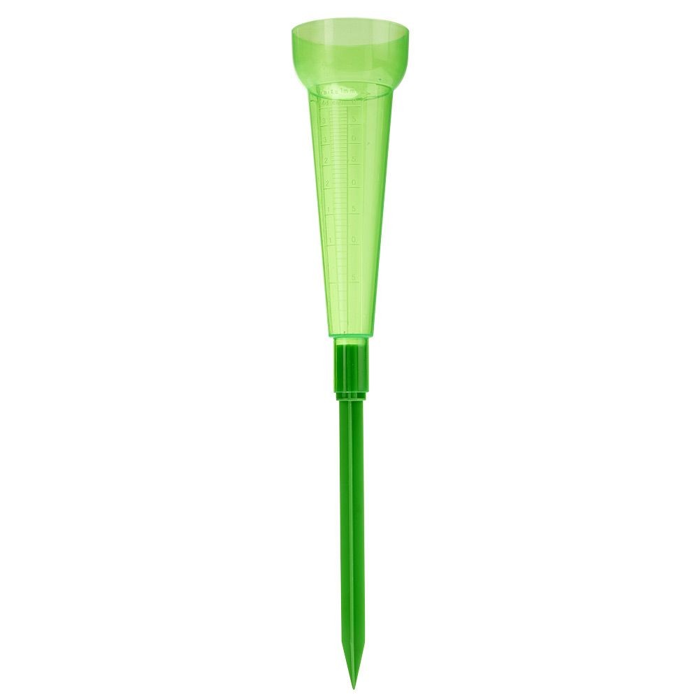pluviomètre plastique vert (GiFi-592305X)