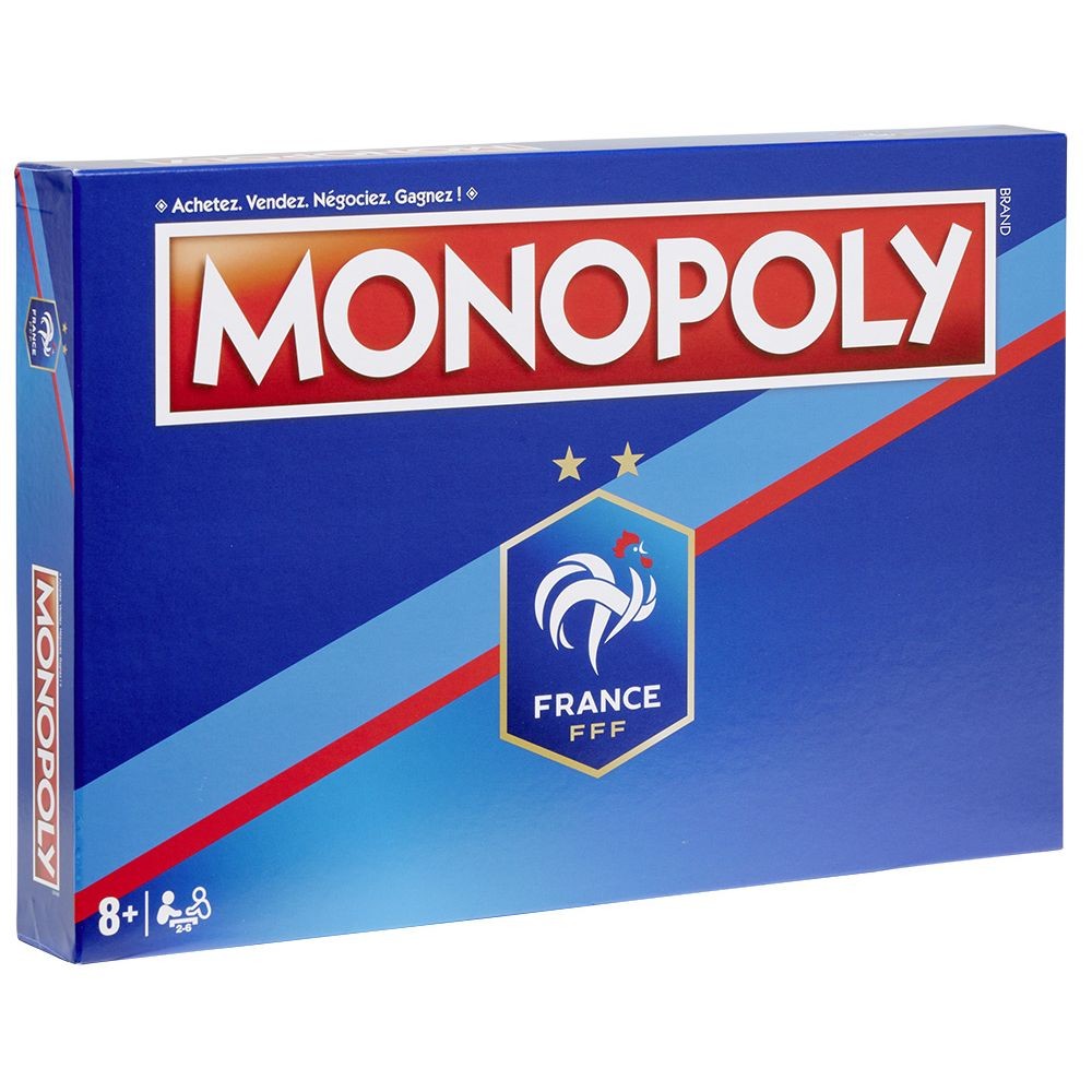 jeu de société monopoly france fff (GiFi-592574X)