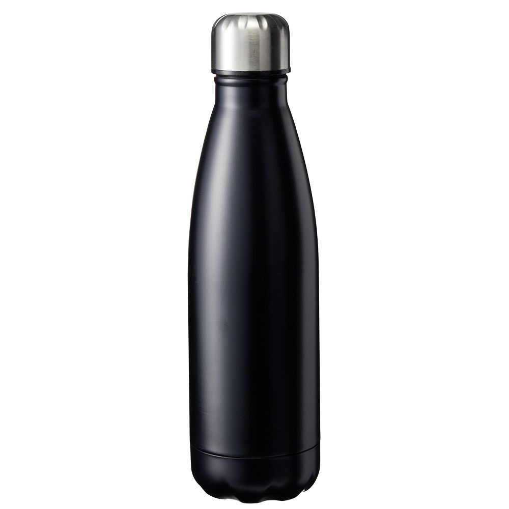 bouteille isotherme inox noir 500 ml (GiFi-592601X)