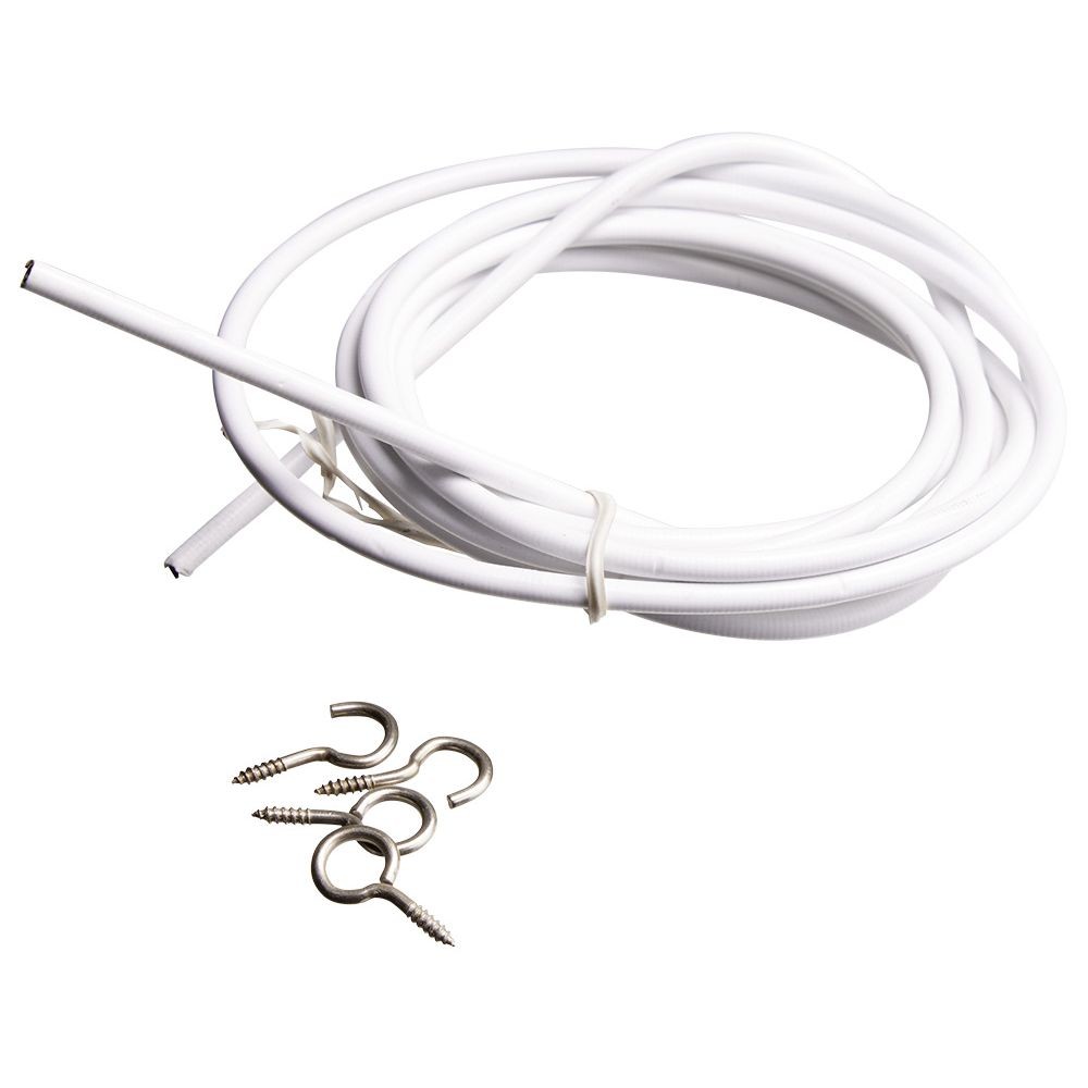 câble gaine blanc 2m (GiFi-592680X)